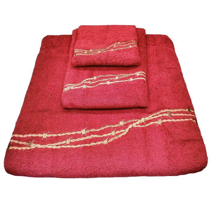 Barbwire 2PC Bath Towel Bath Towel