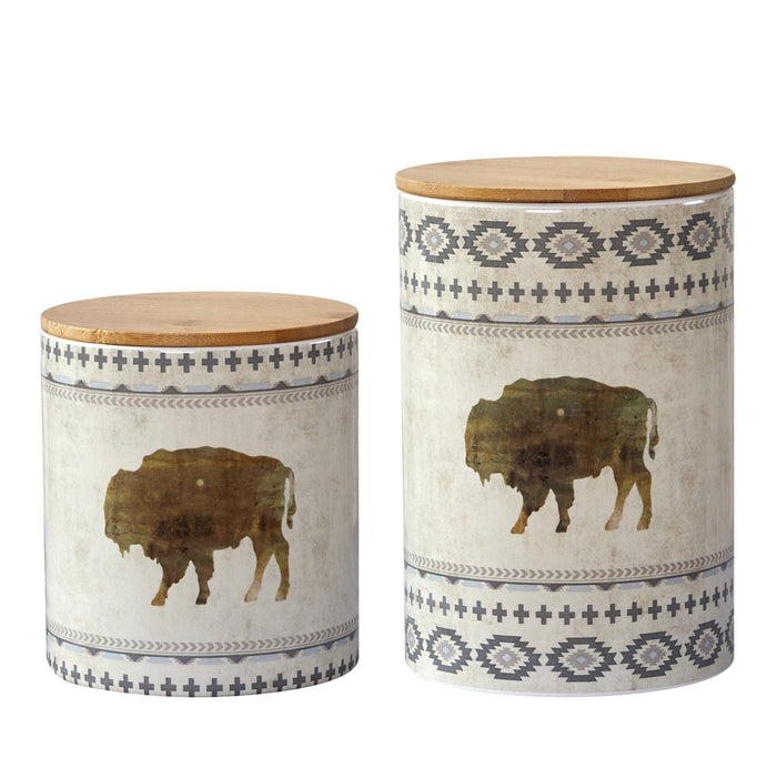 Free Spirit 2PC Canister Set Canister