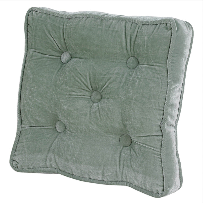 Boxed Velvet Pillow Pillow