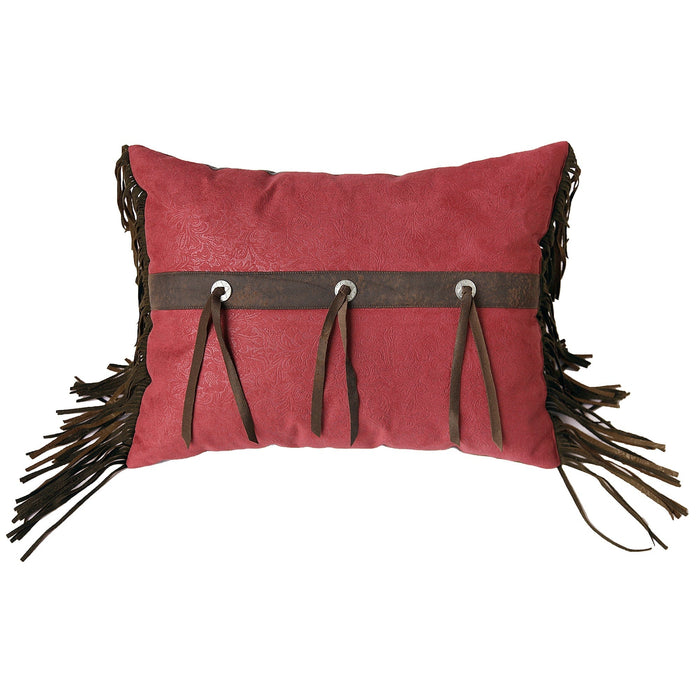 Cheyenne Faux Leather Pillow Pillow