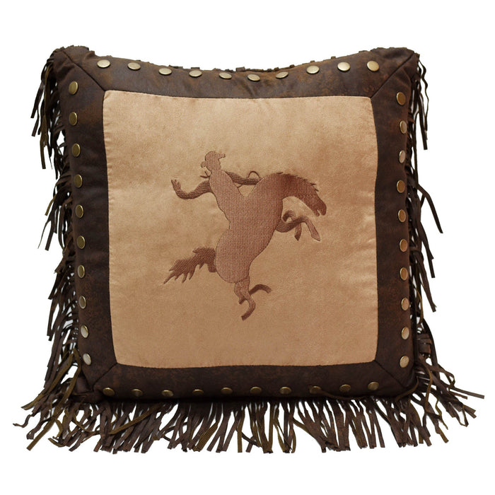 Embroidery Bronco Pillow Pillow