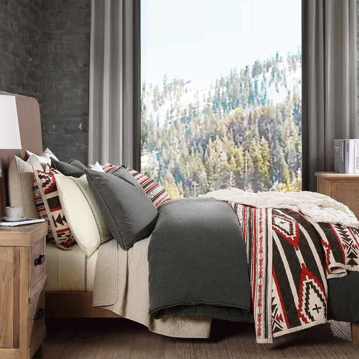 Cortez Reversible Quilt Set Quilt