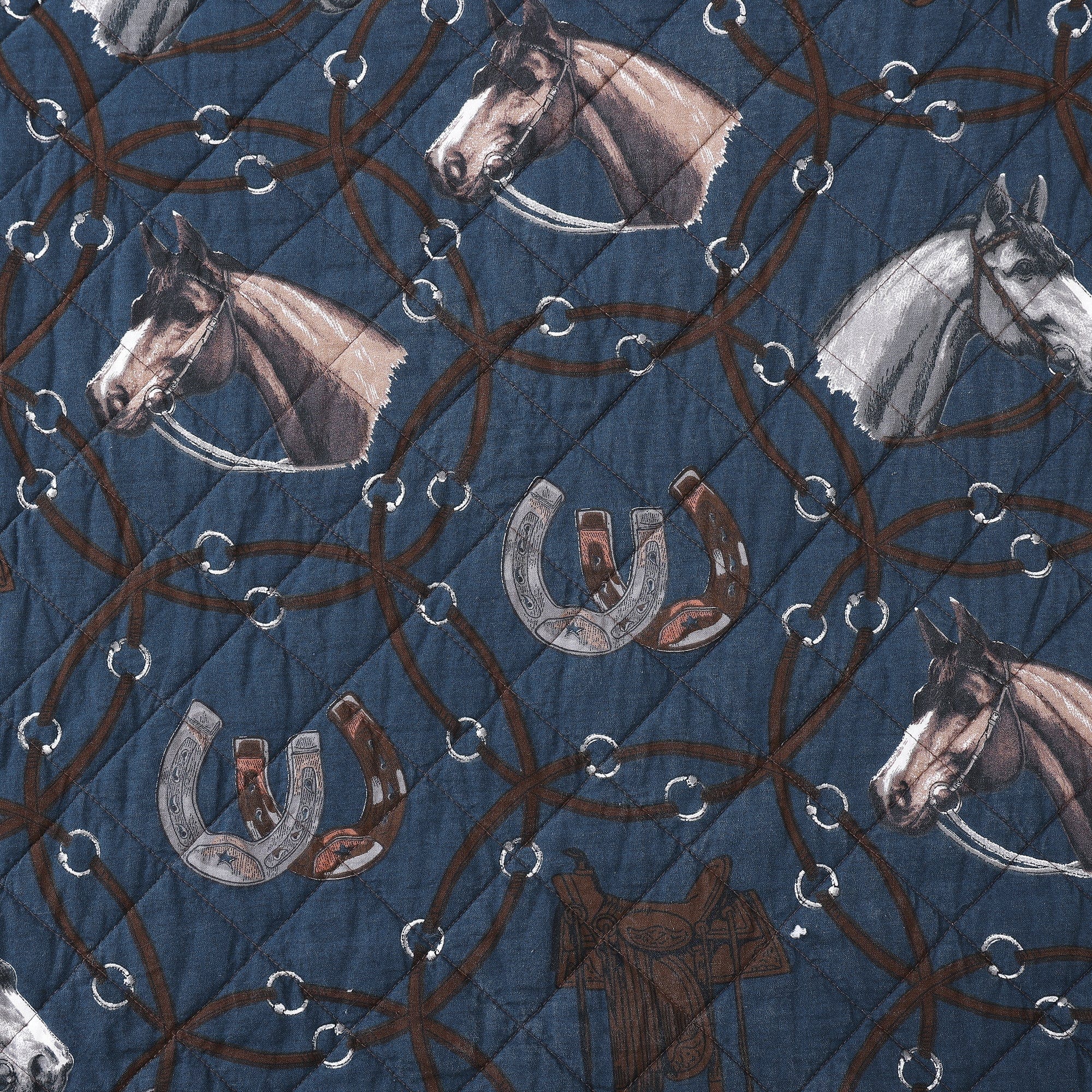 Saratoga Reversible Quilt Set Quilt