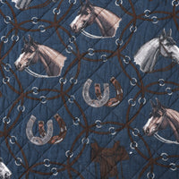 Saratoga Reversible Quilt Set Quilt