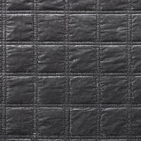Stella Faux Silk Velvet Double Box Stitch Quilt Set Quilt