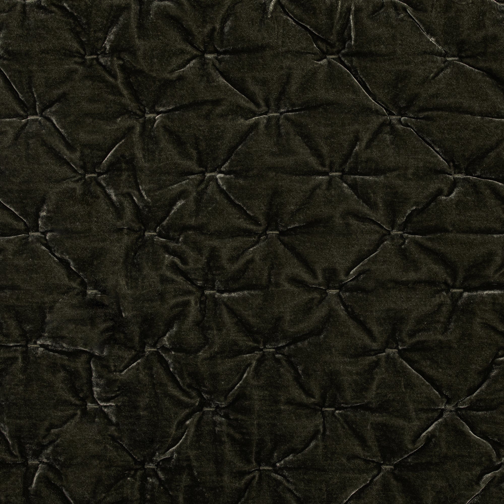 Stella Faux Silk Velvet Quilt Set Quilt