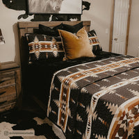 Yosemite Reversible Quilt Set Quilt