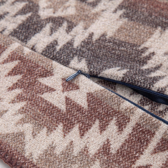 Mesa Wool Blend Self Cuff Pillowcase Sham