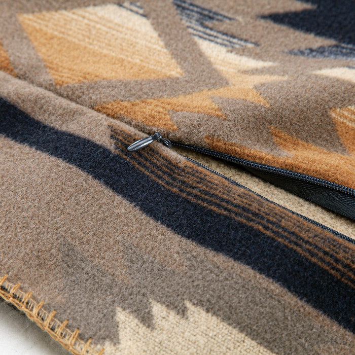 Taos Wool Blend Self Cuff Pillowcase Sham
