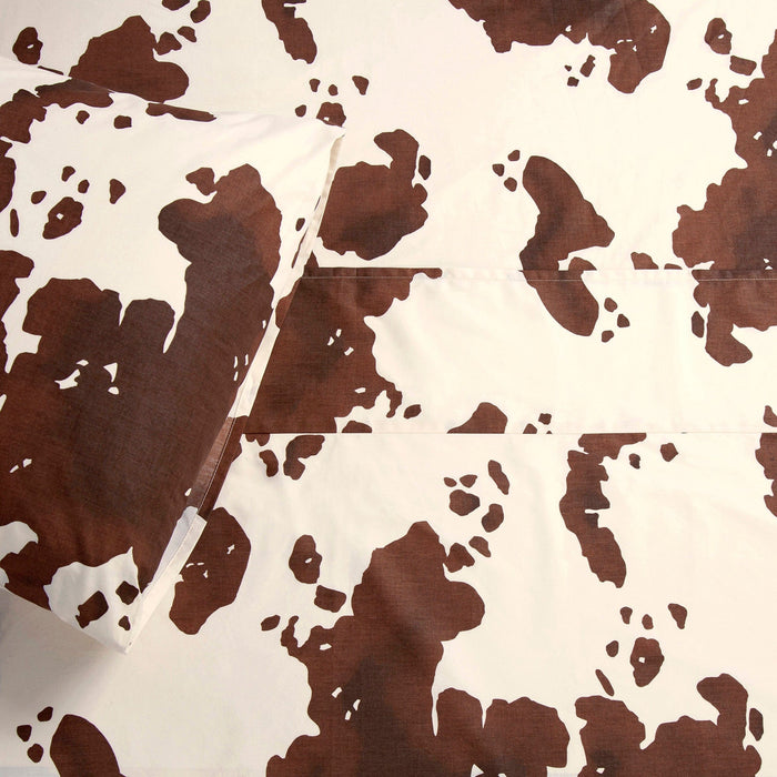 200TC Cotton Elsa Cowhide Sheet Set Sheeting