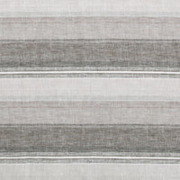 100% French Flax Linen Variegated Stripe Swatch Swatch