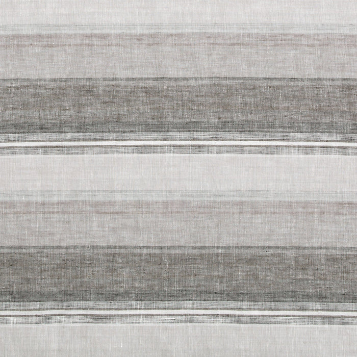100% French Flax Linen Variegated Stripe Swatch Swatch