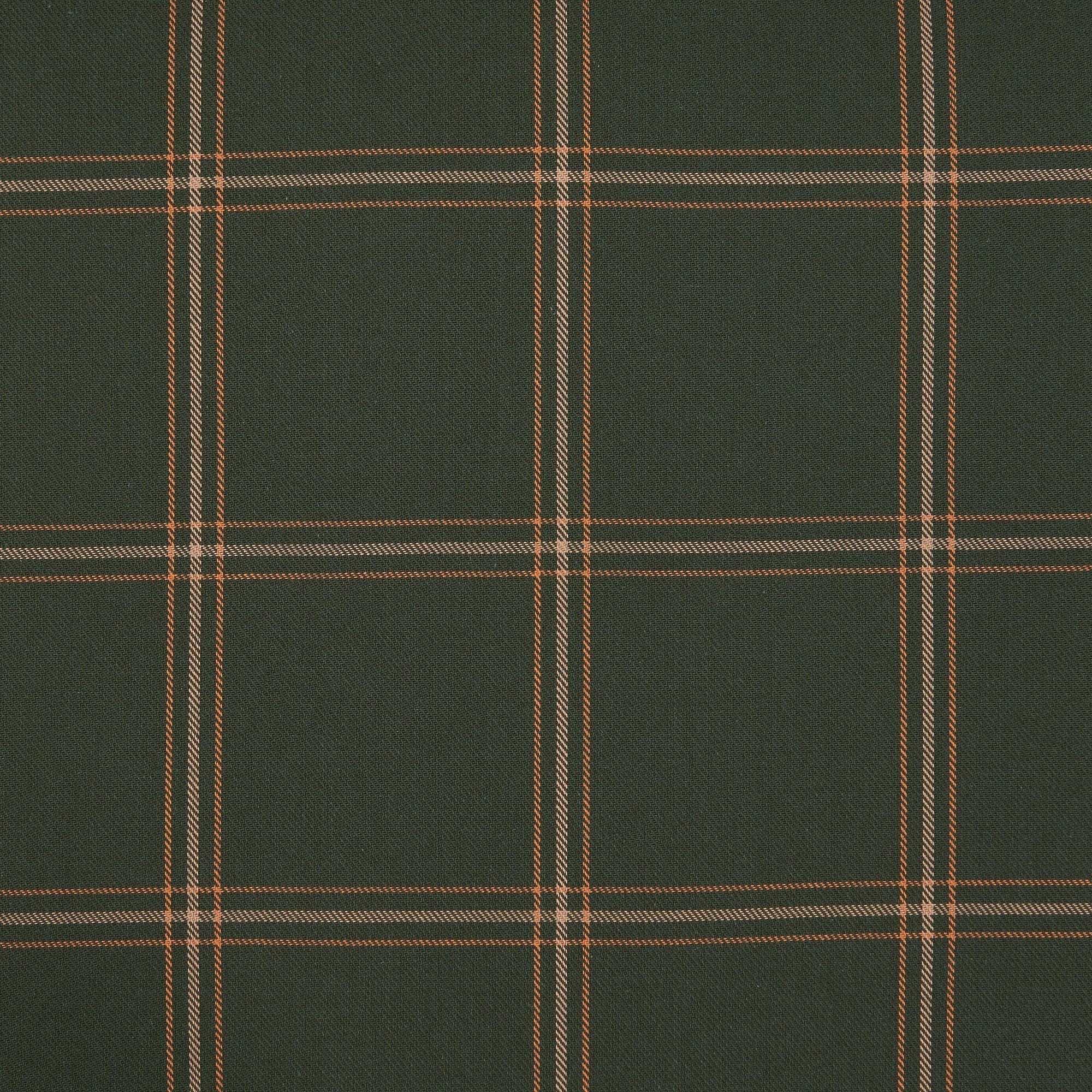 Ashbury Windowpane Black Plaid Swatch Swatch