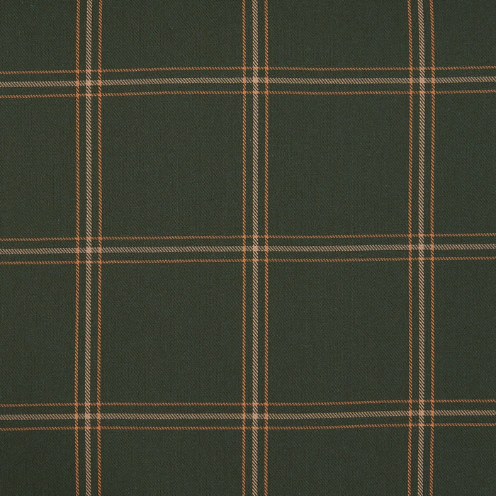 Ashbury Windowpane Black Plaid Swatch Swatch