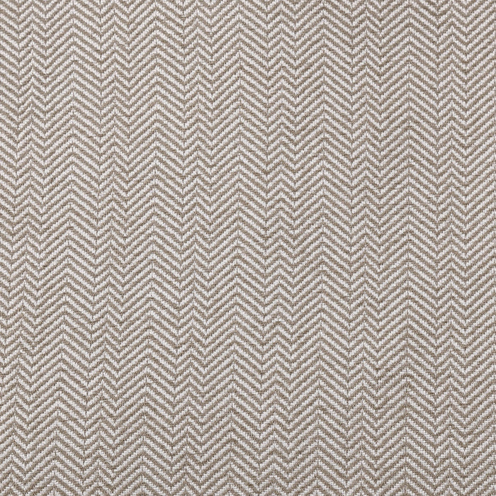 Chenille Herringbone Swatch, Sand Swatch