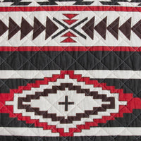 Cortez Reversible Quilt Swatch Swatch