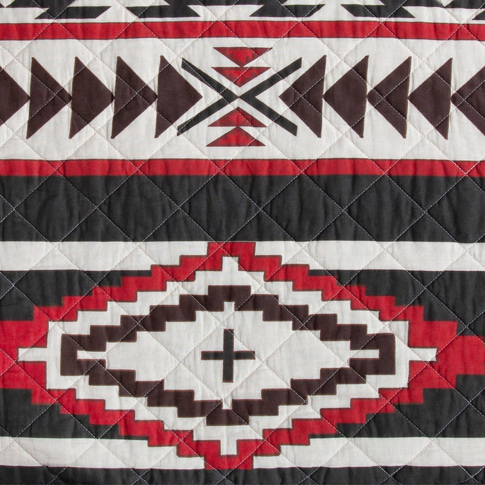 Cortez Reversible Quilt Swatch Swatch