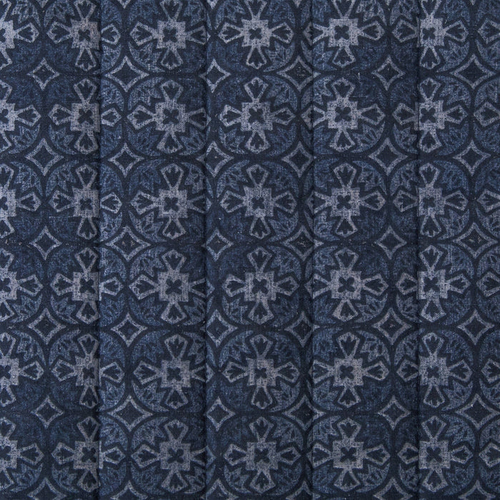 Indigo Reversible Quilt Swatch Swatch