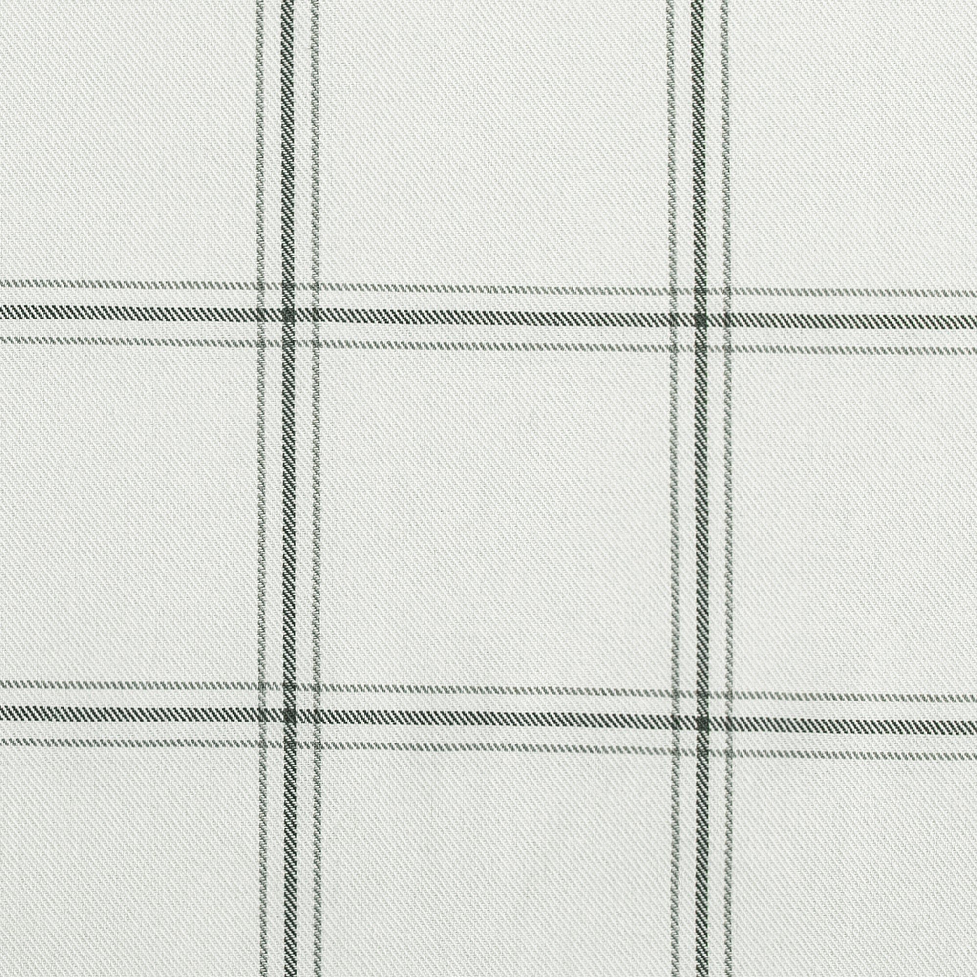 Windowpane Plaid Swatch Swatch