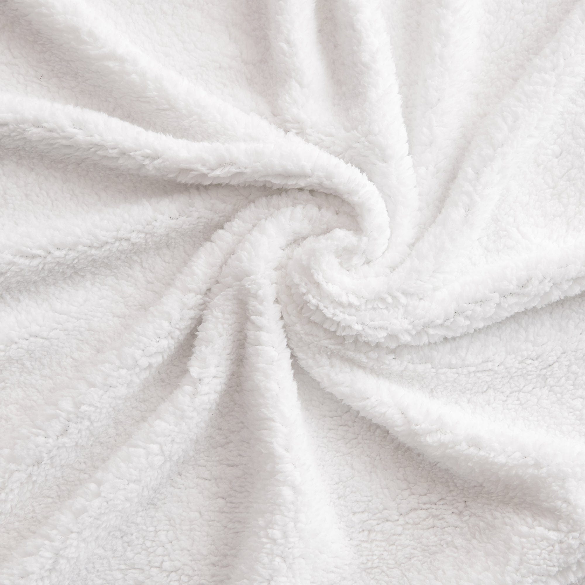 Chalet Campfire Sherpa Throw, 6 MOQ Throw