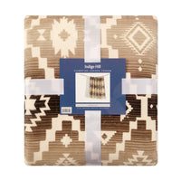 Chalet Campfire Sherpa Throw, 6 MOQ Throw