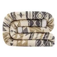 Desert Sage Campfire Sherpa Throw Throw
