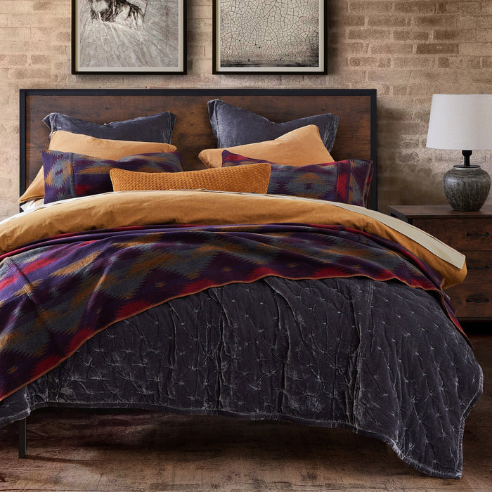 Gila Wool Blend Blanket Set Throw