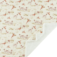 Hunt Life Campfire Sherpa Throw Throw