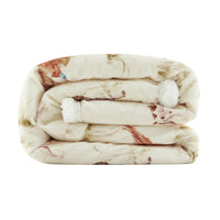 Hunt Life Campfire Sherpa Throw Throw