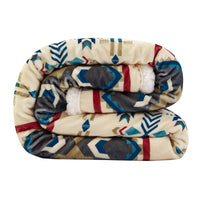 Spirit Valley Sherpa Campfire Sherpa Throw Throw