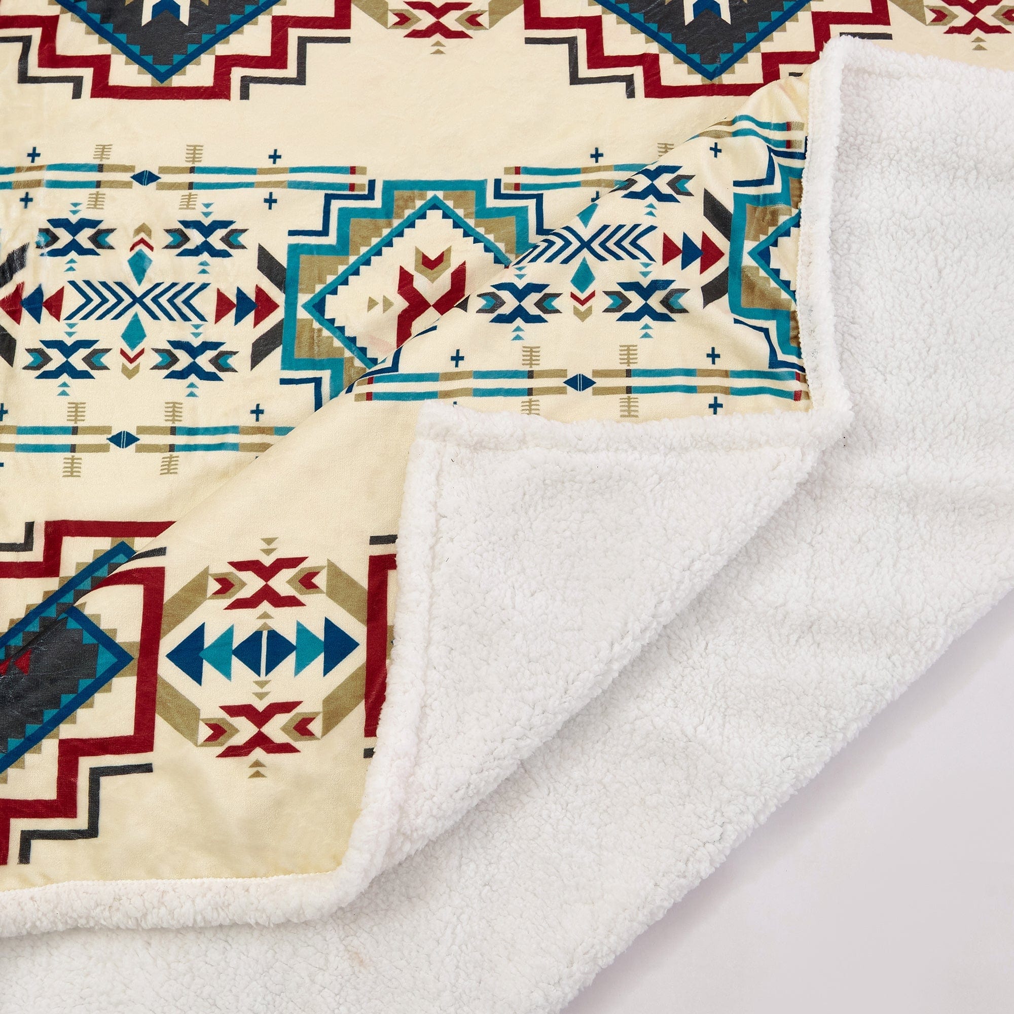 Spirit Valley Sherpa Campfire Sherpa Throw Throw