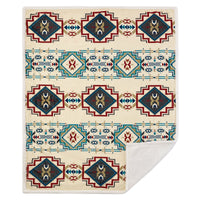 Spirit Valley Sherpa Campfire Sherpa Throw Throw