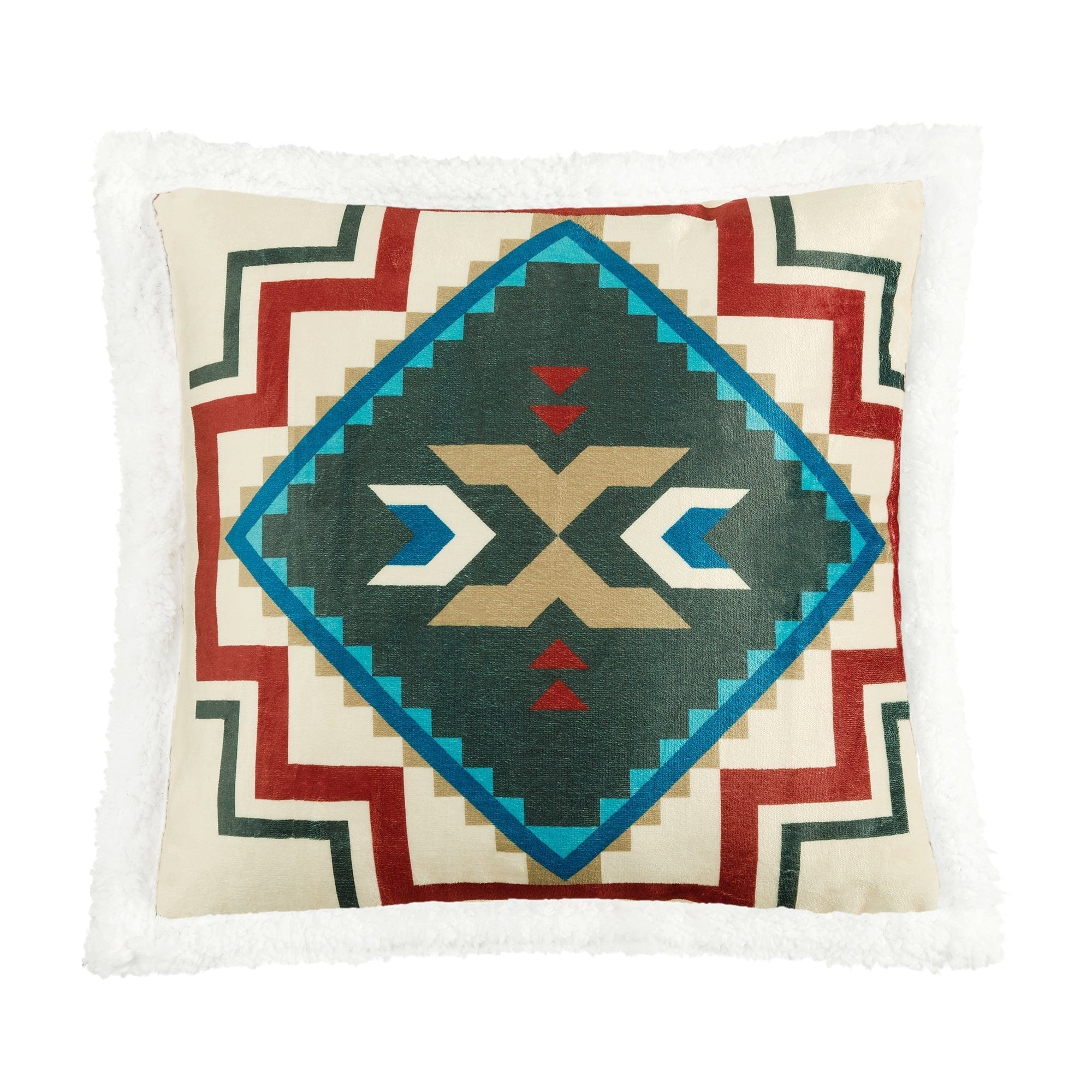 Spirit Valley Sherpa Campfire Sherpa Throw Throw