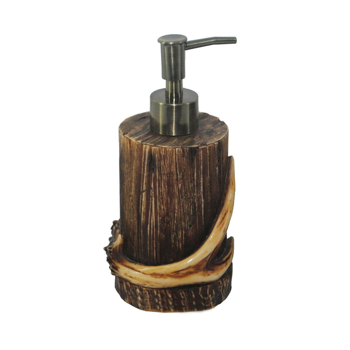 Antler Lotion/Soap Dispenser (EA) Bath Accessory