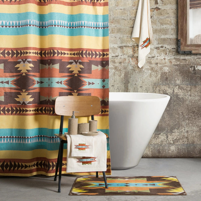 Mesa 3PC Towel Set, Cream Bath Towel