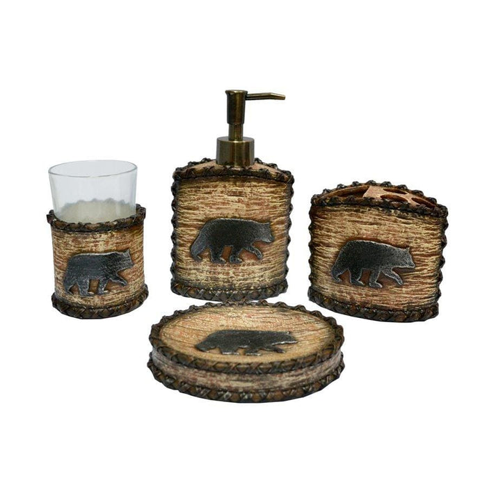 Bear 5PC Bathroom Set Bathroom Sets