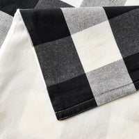 Camille Buffalo Check Bedding Set Comforter / Duvet Cover