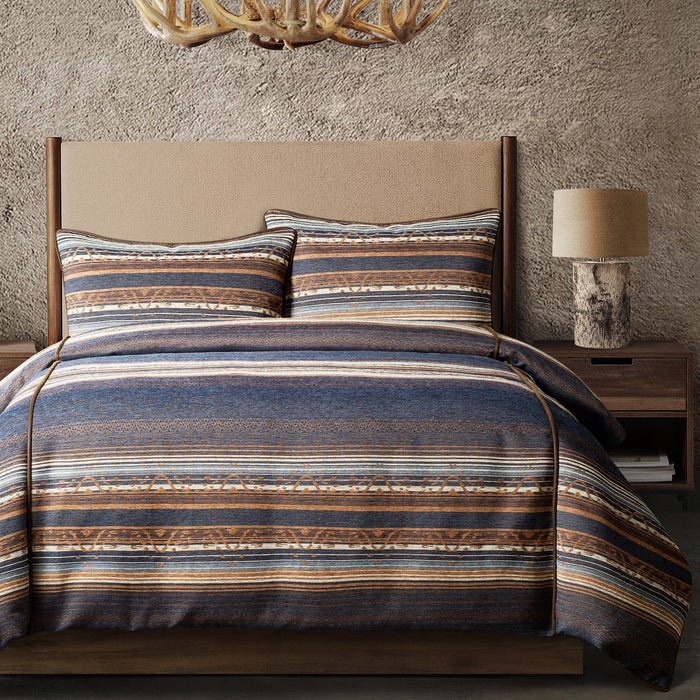 Estes Chenille Bedding Set Comforter / Duvet Cover