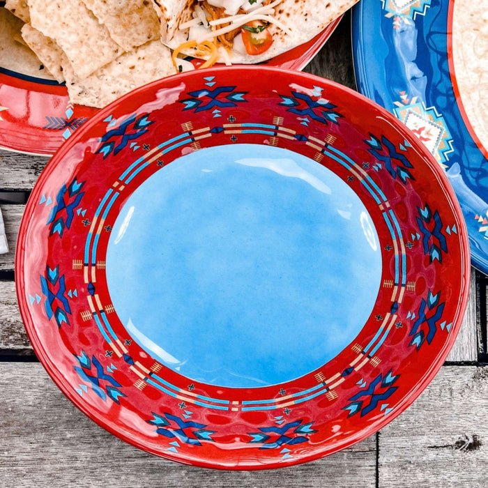 Spirit Valley Melamine Bowls, Set of 4 Dinner Bowl