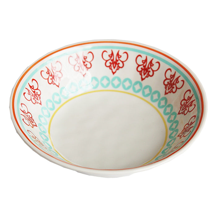 Western Melamine Dinner Bowl, 4 PC Dinner Bowl