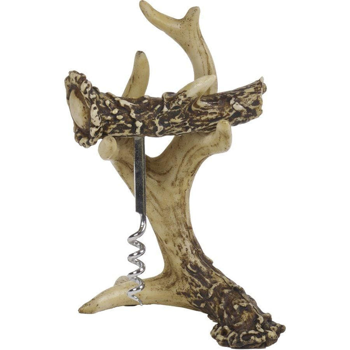 Antler Cork Screw Kitchen Accessory