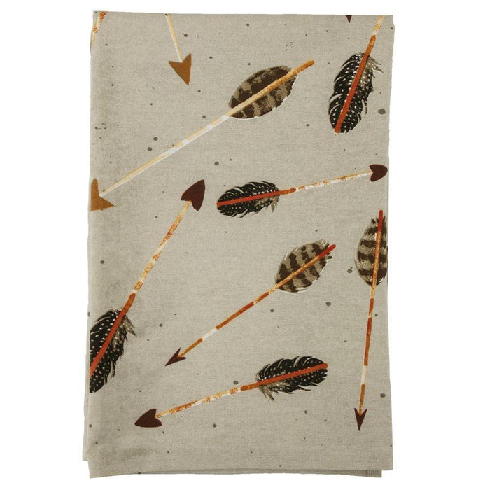 Tossed Arrow 5-PC Southwestern Tea Towel Set Kitchen Towel