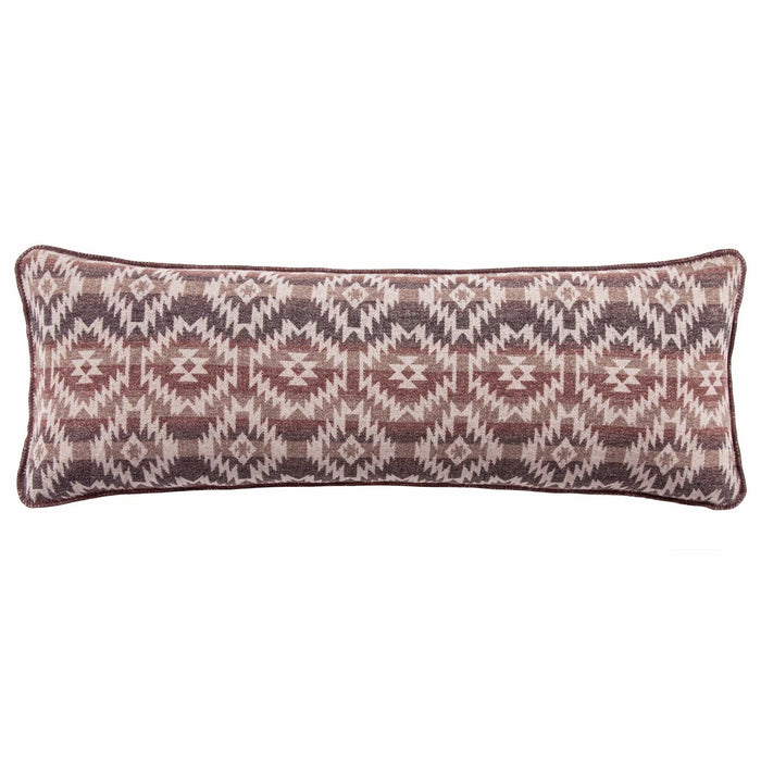 Mesa Wool Blend Lumbar Pillow
