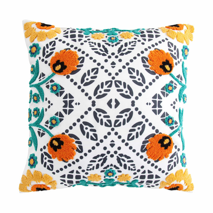 Bonita Indoor/Outdoor Pillow, 20x20 Outdoor Pillow