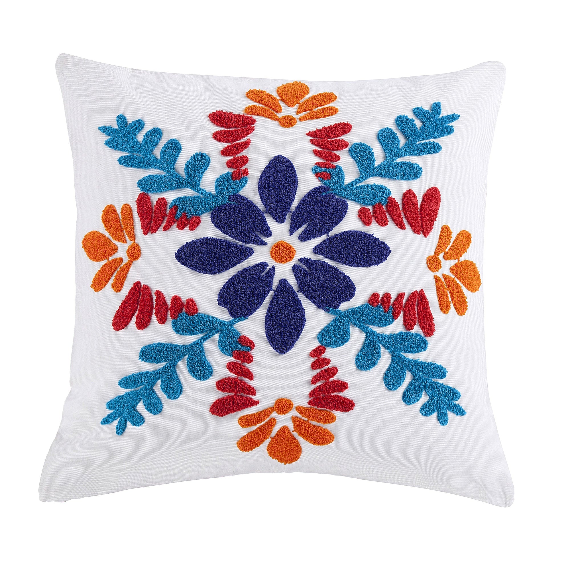 Bonita Indoor/Outdoor Pillow, 20x20 Outdoor Pillow