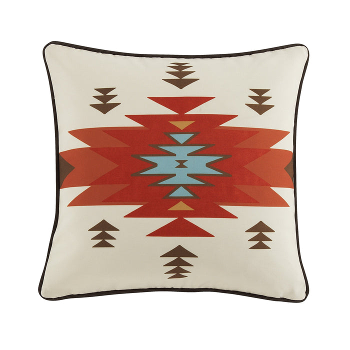 Del Sol Indoor/Outdoor Pillow, 20x20 Outdoor Pillow