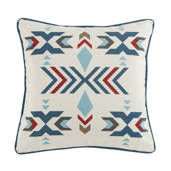 Spirit Valley Indoor/Outdoor Pillow, 20x20 Outdoor Pillow