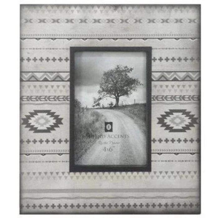 Free Spirit Aztec Picture Frame, 4x6 Picture Frame