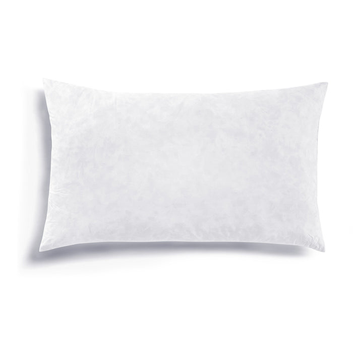 Oblong Down Insert, Multiple Sizes Pillow Insert