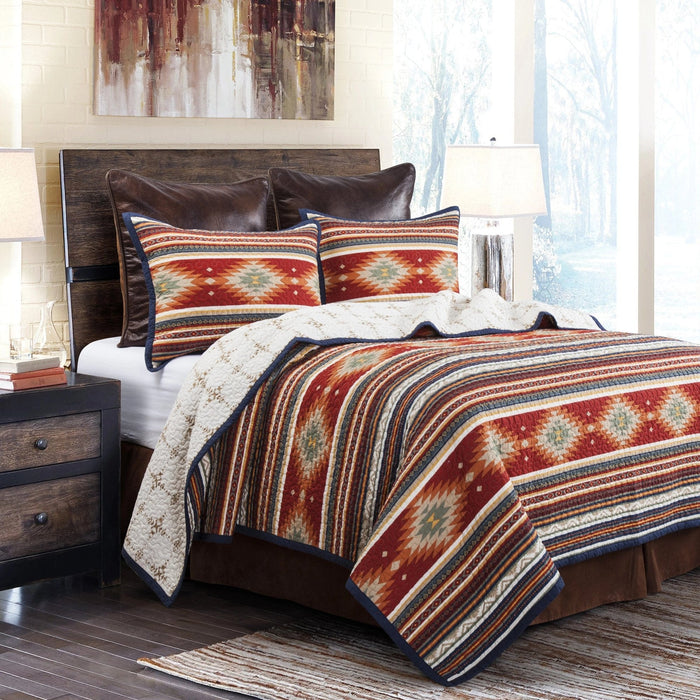 Del Sol Reversible Quilt Set Quilt